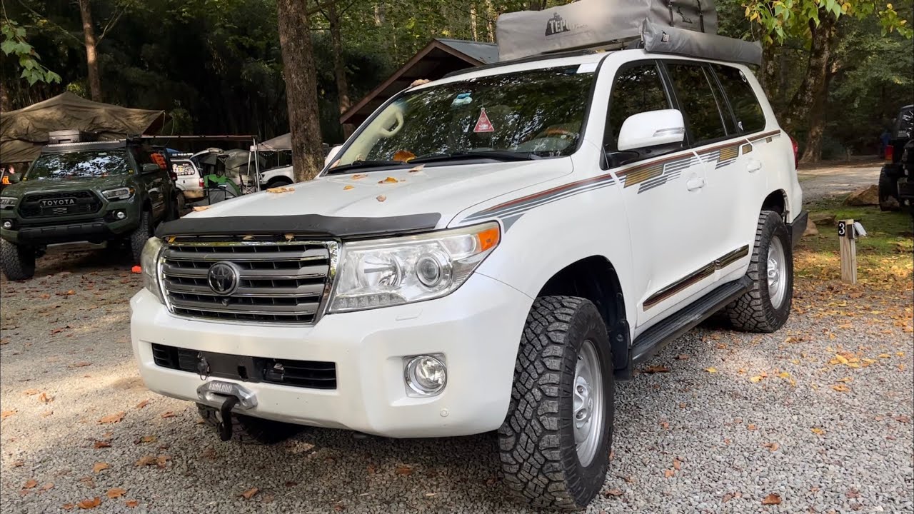 World’s CHEAPEST 200 Series Toyota Land Cruiser Build?