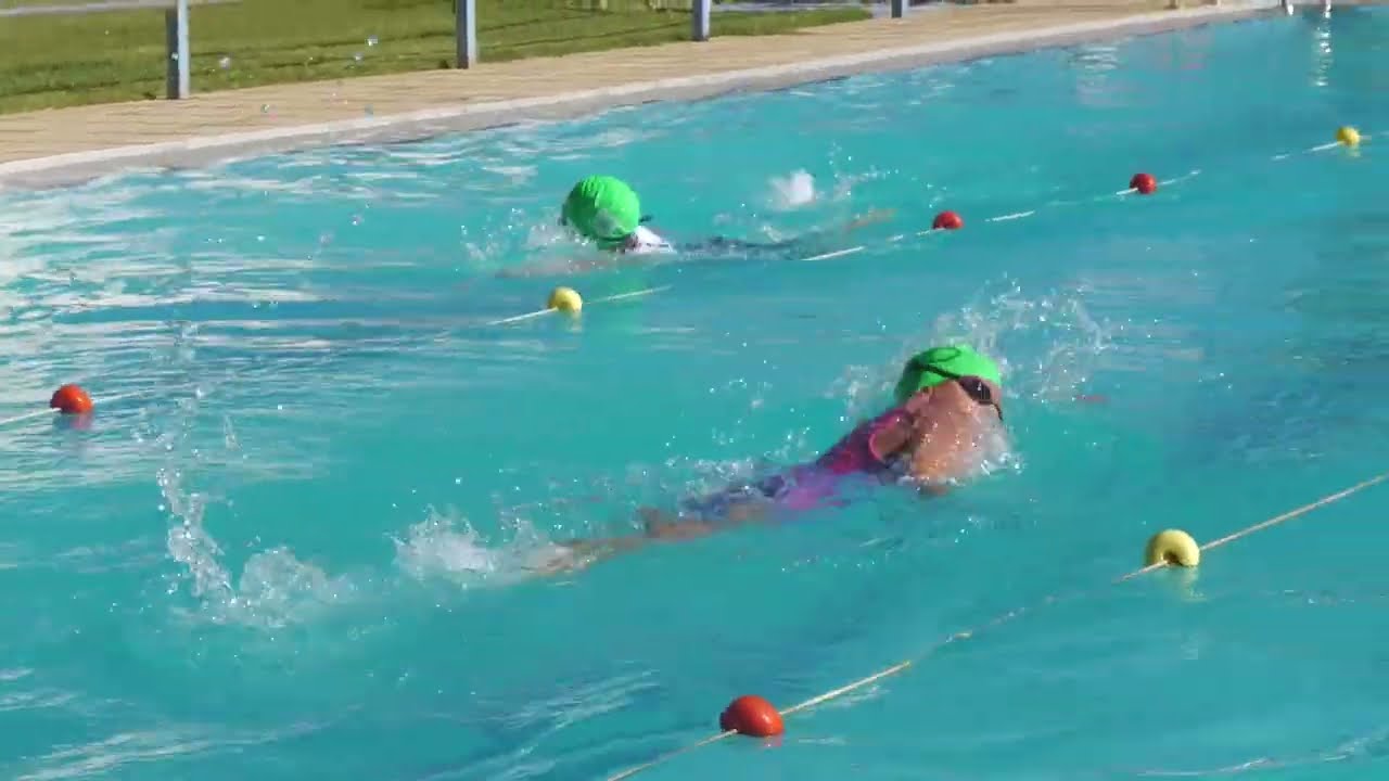 I Acuatlón de Menores Villa de Marmolejo