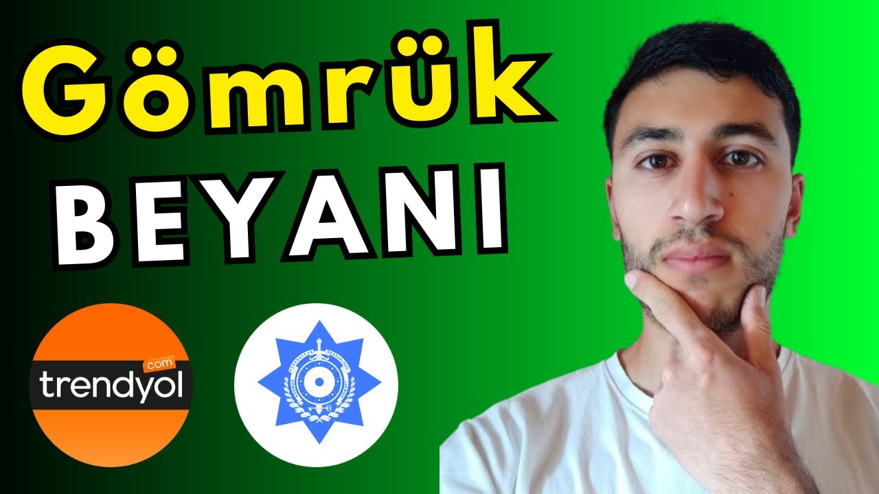 SADƏ & ASAND 🥳 Trendyol Sifarişləri Smart Customs Proqramı İlə Gömrük Bəyanı Etmək