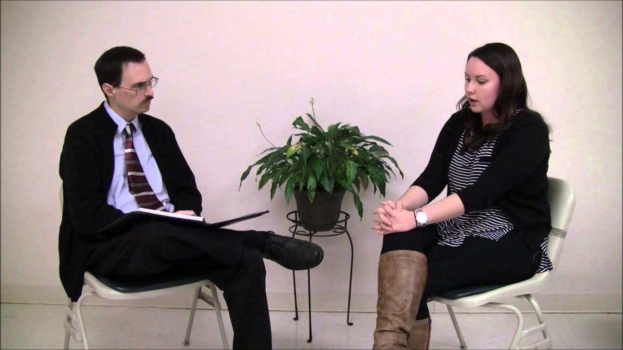 Counseling Assessment Vignette - Client with Features of Social Anxiety Disorder