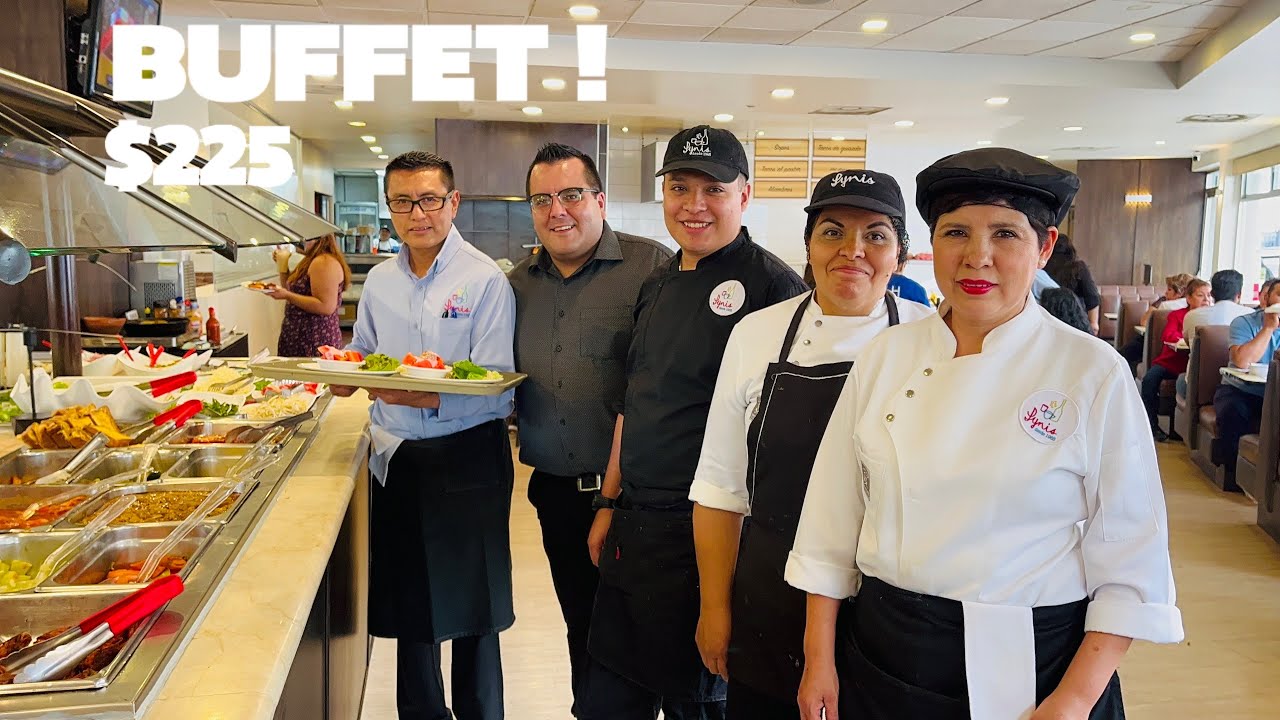 BUFFET En La CDMX 🇲🇽 $225 #mexico #food #cdmx#2024#buffet #streetfood