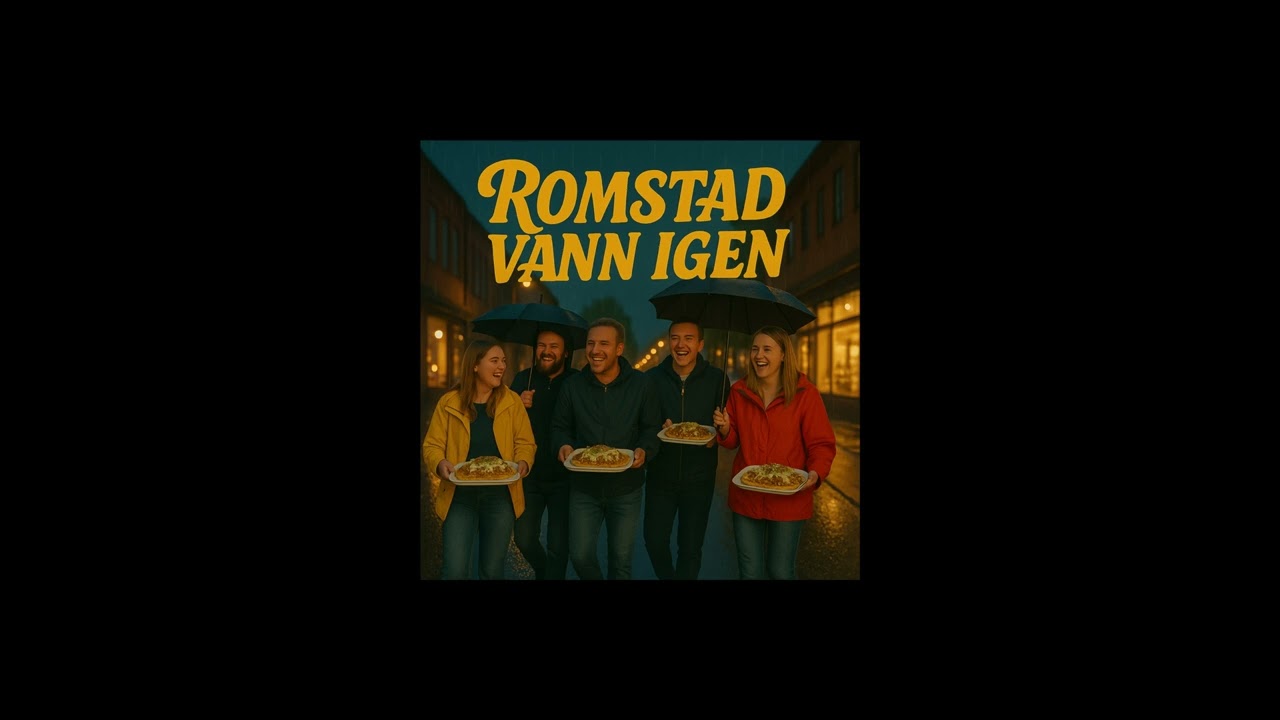 Romstad vann igen &ndash; Humoristisk och energifylld l&aring;t | Romstad Won Again &ndash; Funny and Energetic Song
