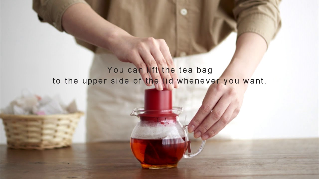 [HARIO] Tea Hat Teabag Pot [TTH-30]