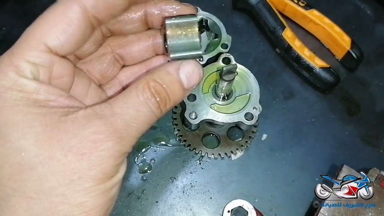 احترس من تلف طرمبة الزيت ياماها fz750