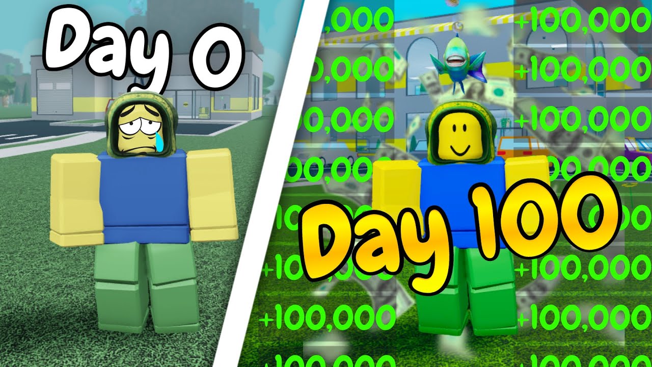 SPENDING 100 DAYS In Retail Tycoon 2 (FULL MOVIE)