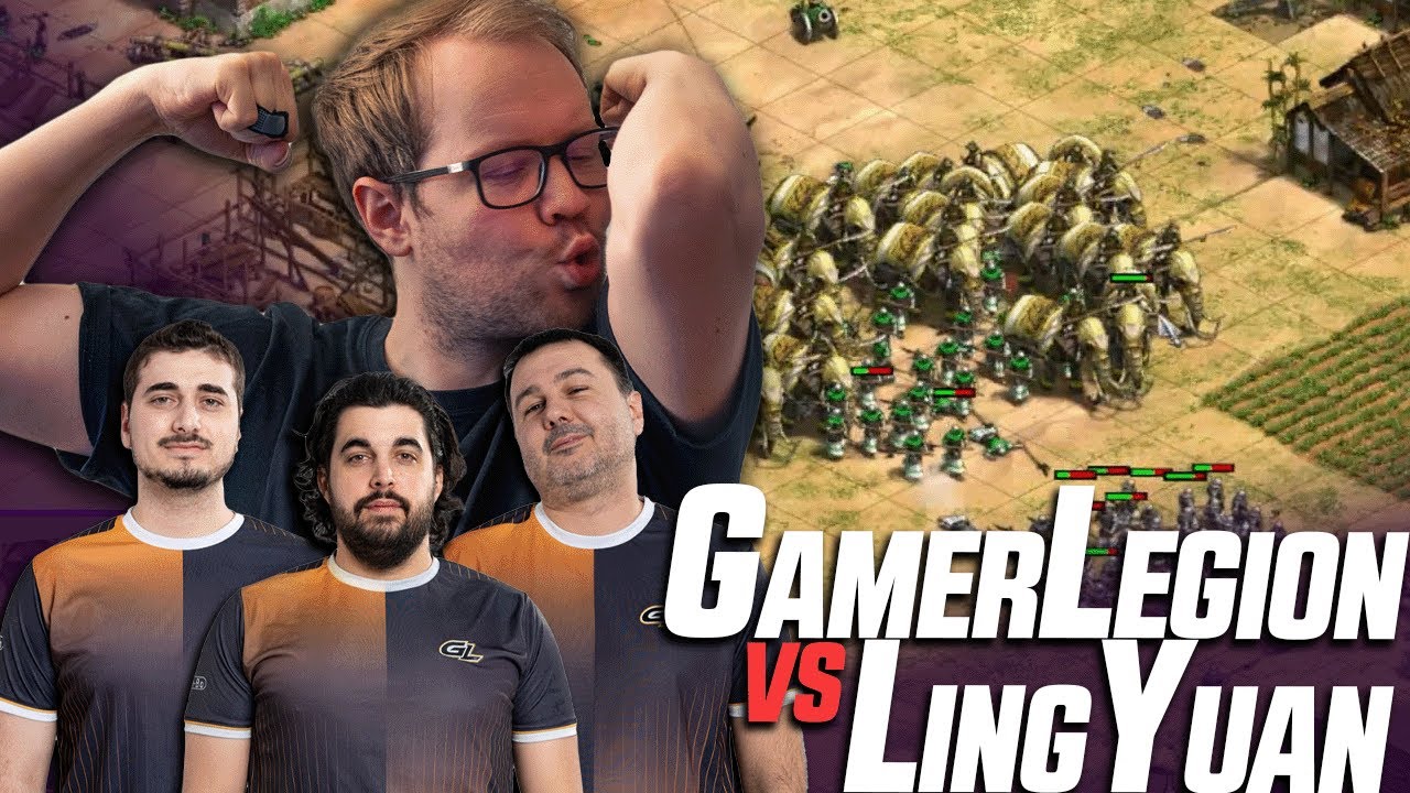 I saved the GL vs LY Showmatch | Play all 7