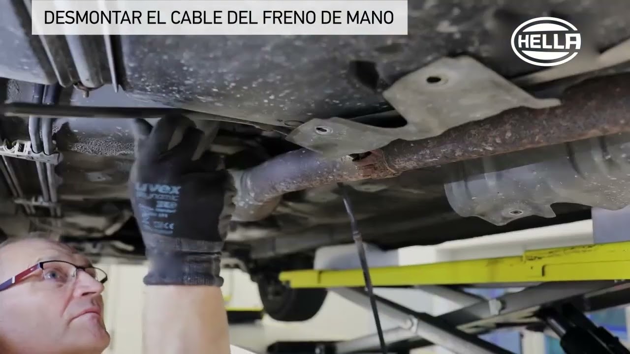 Comprobaci&oacute;n del freno de mano y cambio del cable del freno de mano | Mazda 6 GY1