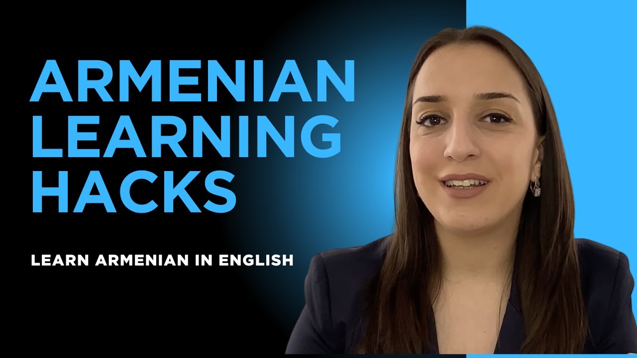 Learn Armenian FAST with these EASY Tips & Tricks