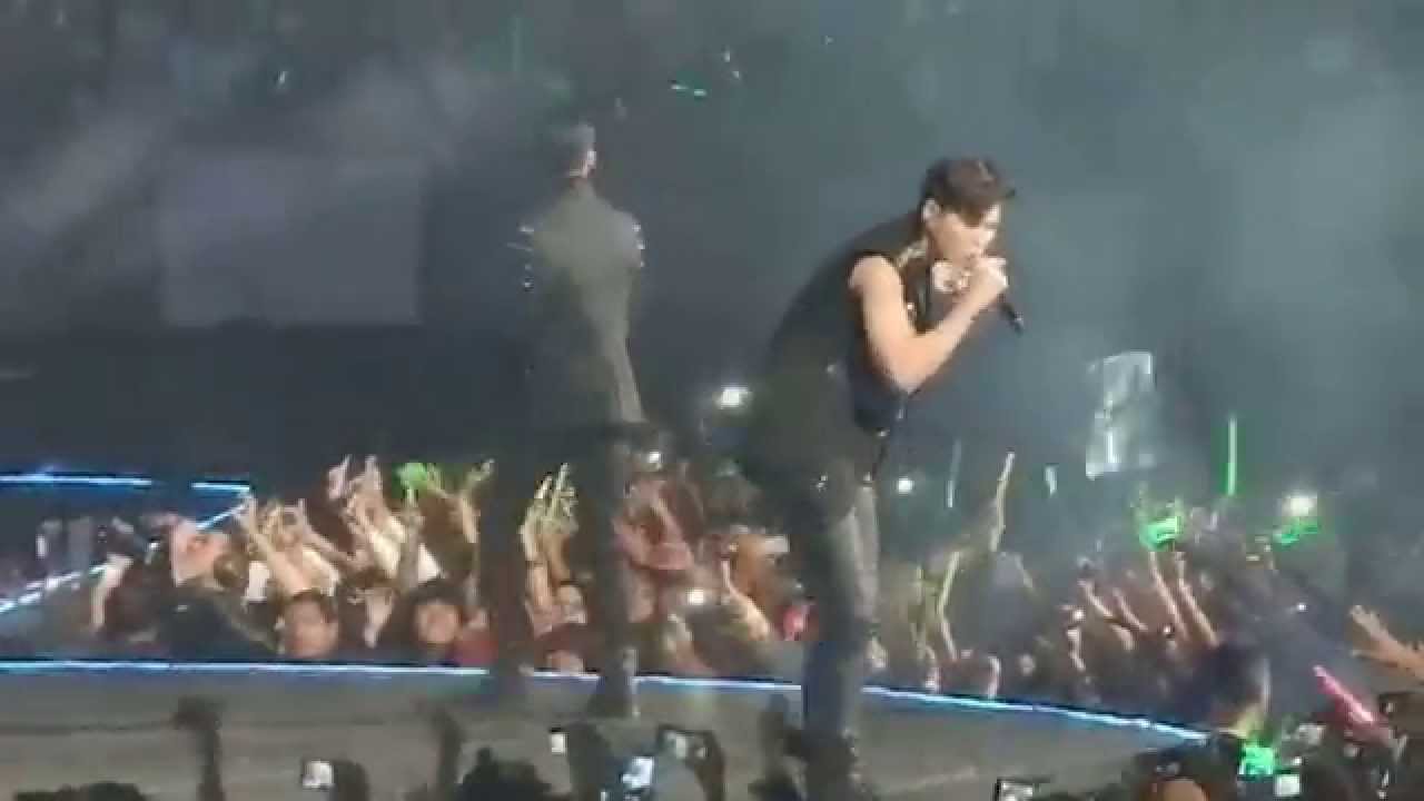[141030] Music Bank in Mexico - B.A.P No mercy Zelo focus