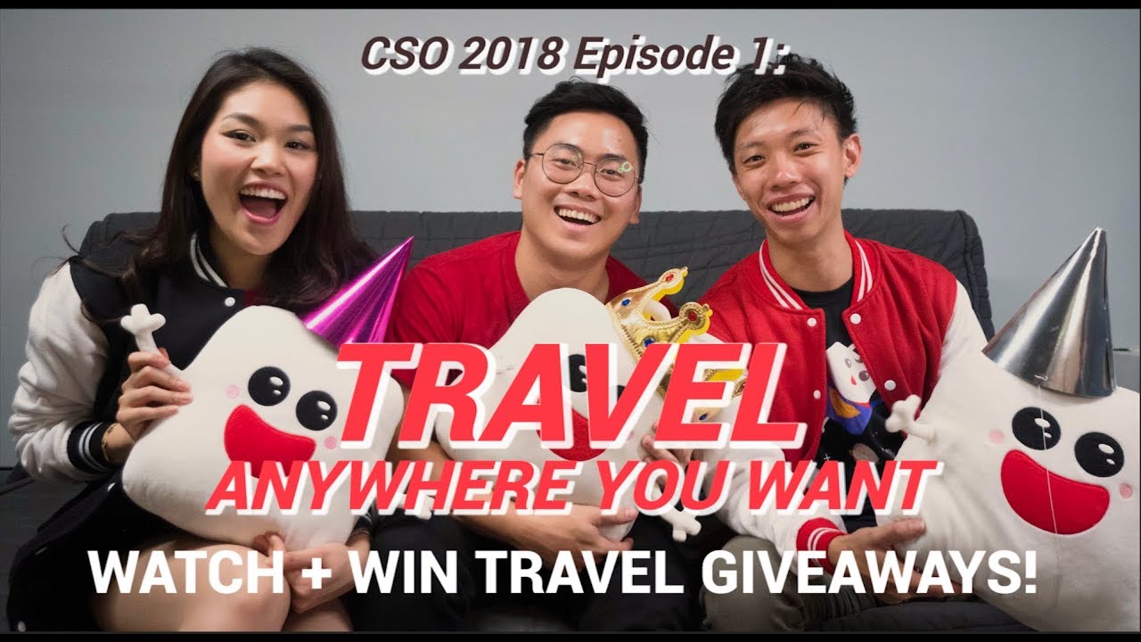 TRAVEL ANYWHERE YOU WANT + GIVEAWAY | SHOPBACK CSO EP 1