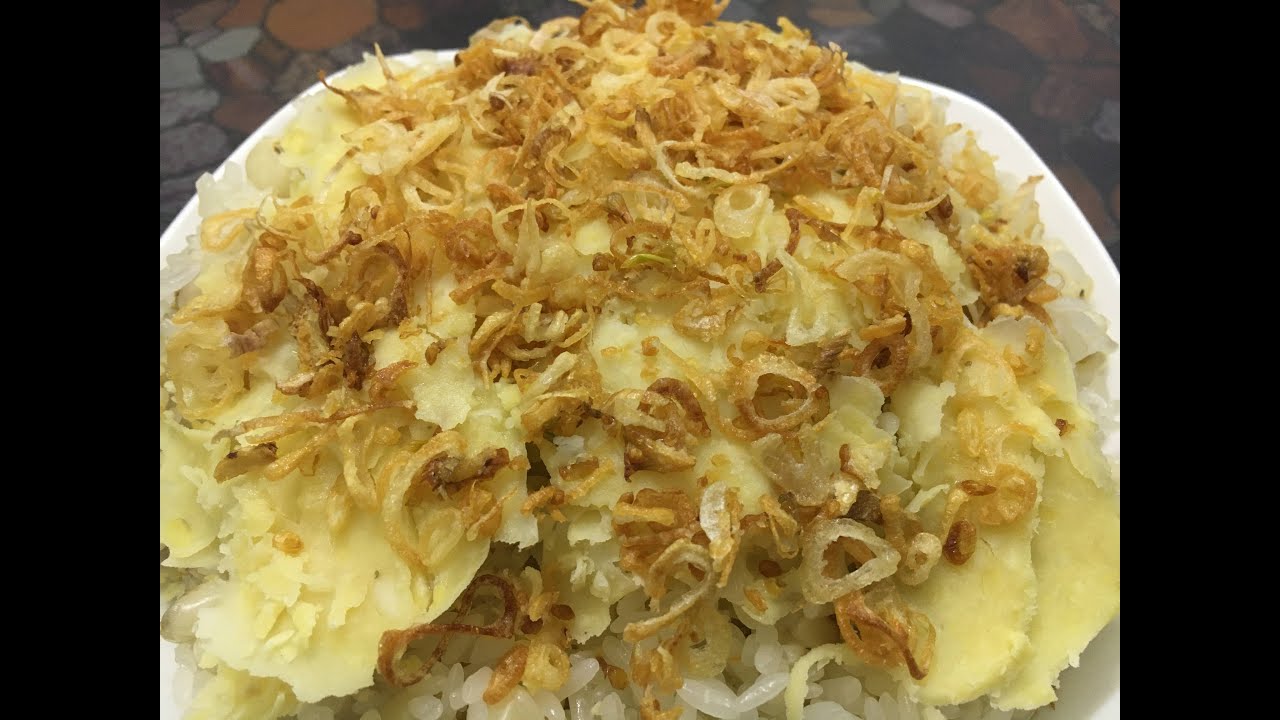 CÁCH NẤU XÔI NGÔ NẾP MỠ HÀNH DẺO MỀM, XÔI ĐỂ LÂU KHÔNG CỨNG (LÀM XÔI NGÔ BUNG)