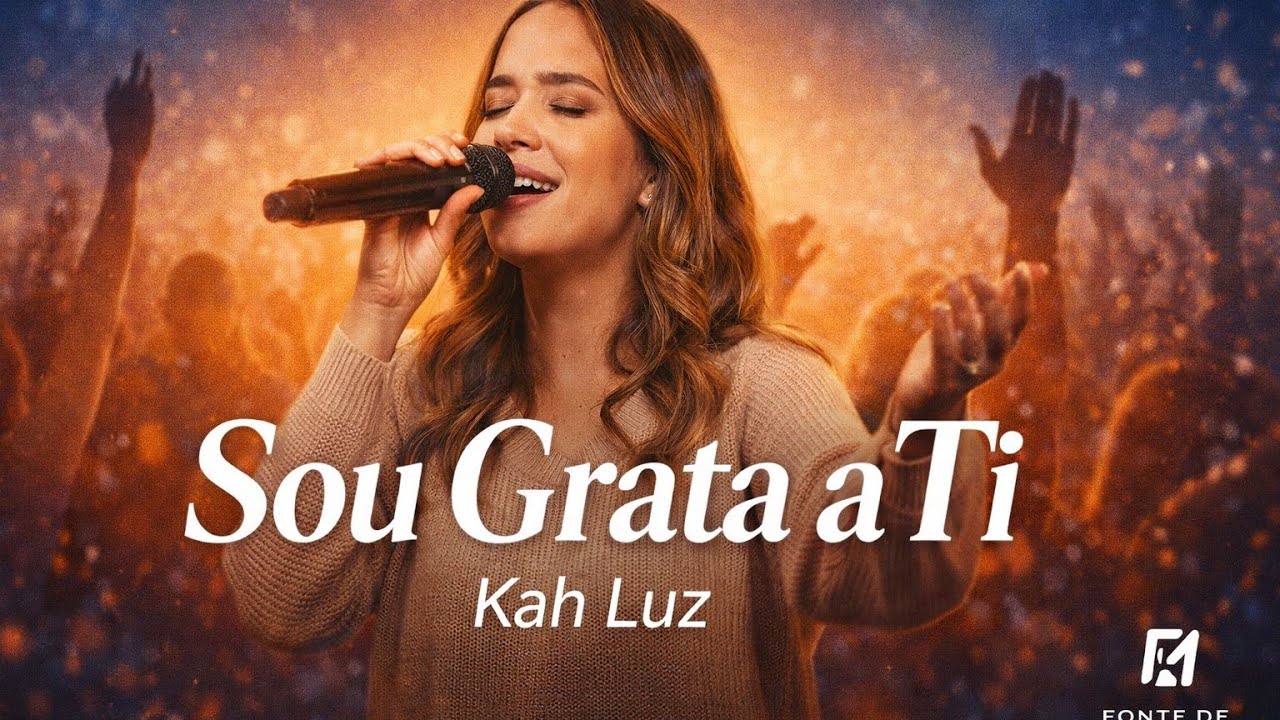 Sou Grata a Ti – Kah Luz | Fonte de Adoração