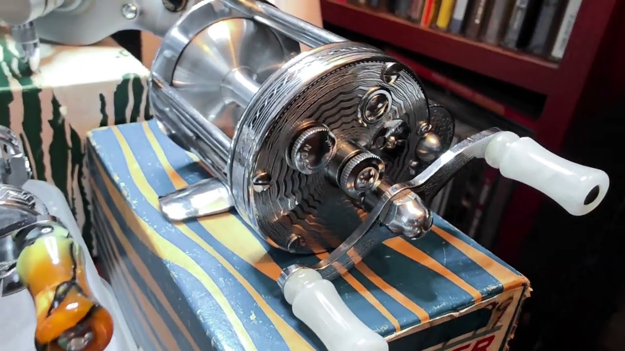 Vintage Pflueger Reels