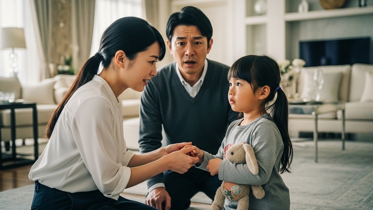 半年間話さない娘の心を溶かした家政婦。彼女の鞄から見つかったモノに隠された秘密。