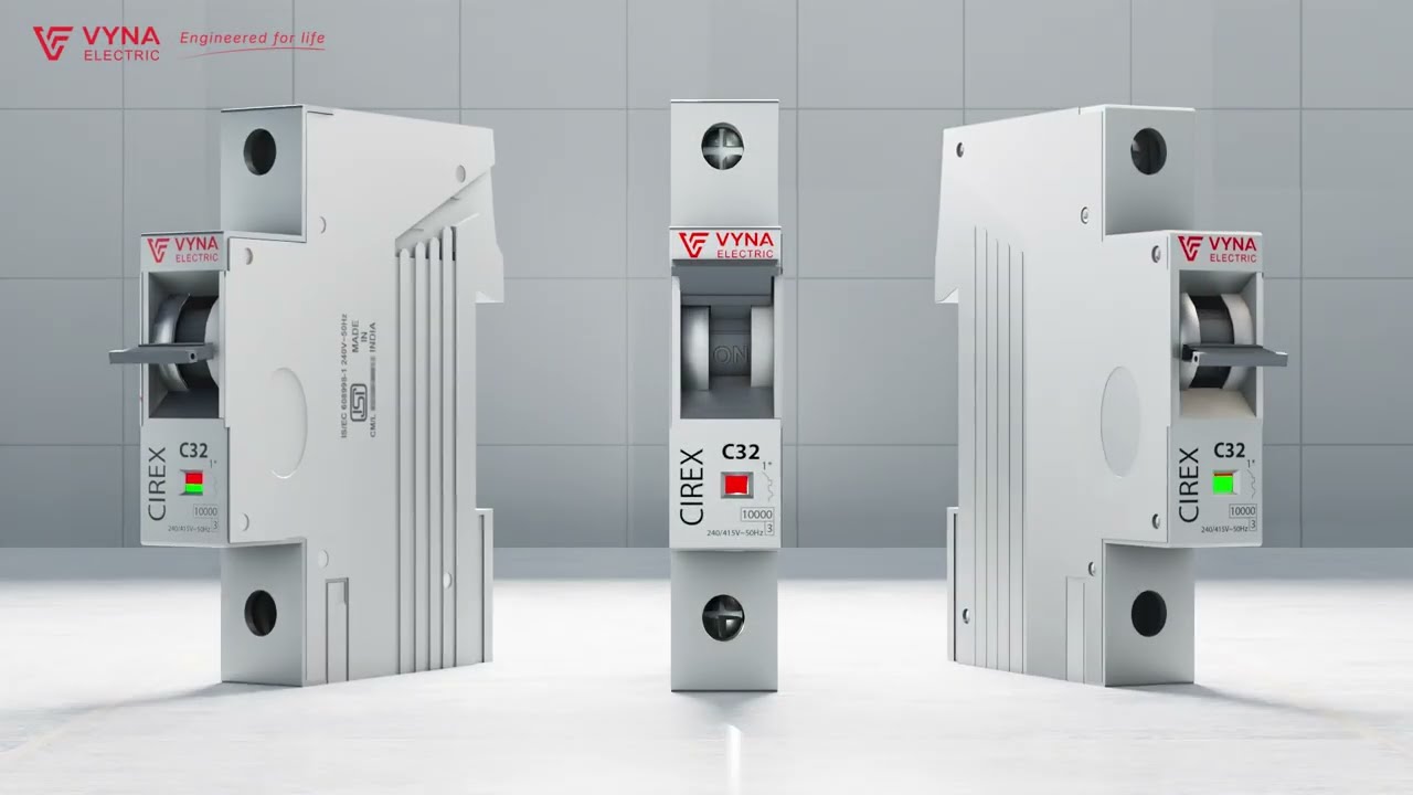 Protect Your Home Before Damage | CIREX MCB by Vyna Electric