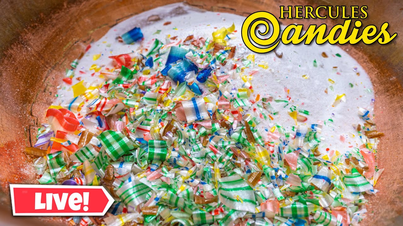 We’re turning this back into candy LIVE!