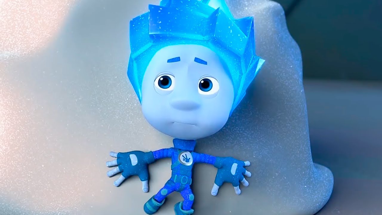 Фиксики на немецком языке - Холодильник / Der Kühlschrank