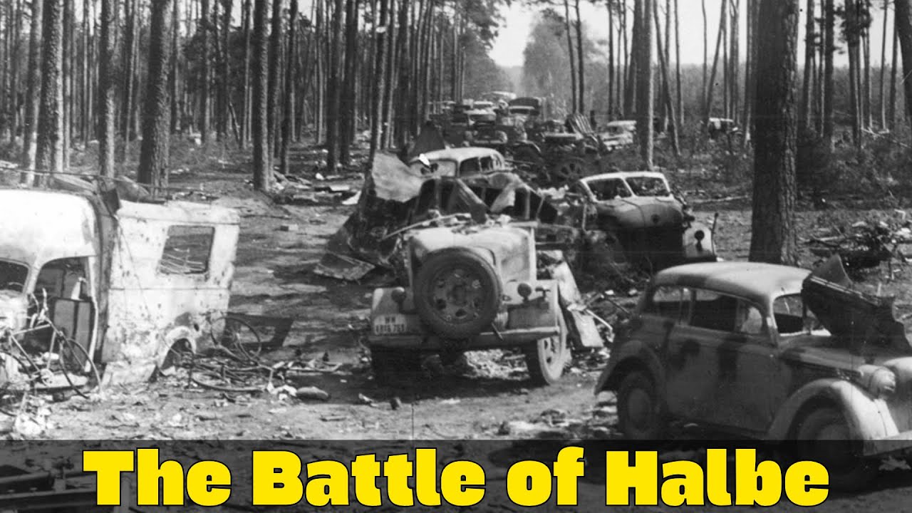 The Battle of Halbe 1945 | The Destruction of the German 9th Army | WW2
