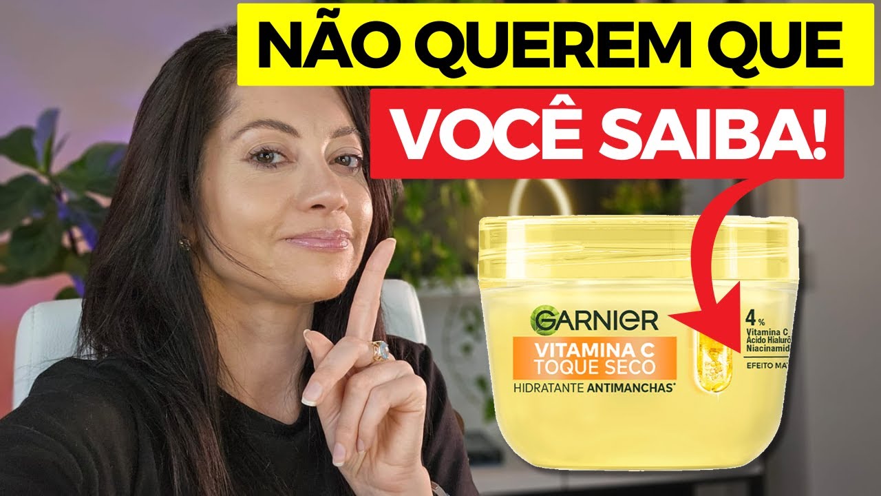 A VERDADE sobre o Hidratante GARNIER Vitamina C para manchas! | Dra. Greice Moraes