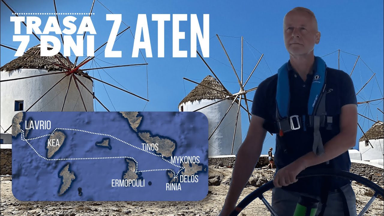 Kea oraz w 7 dni na Mykonos i z powrotem (z Aten) / Odc. 52