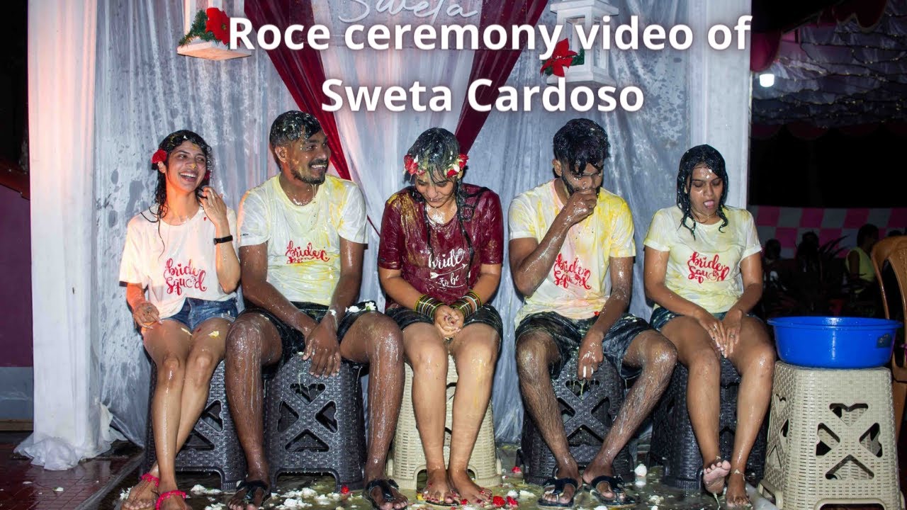 Roce ceremony video of of Sweta Cardoso | Goan Traditional Wedding Roce Ceremony Goa