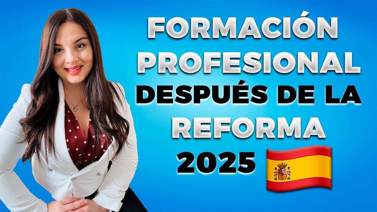 Estancia de estudios con Formación profesional después de la Reforma