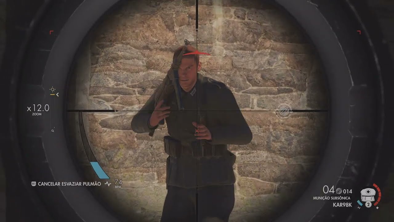 Sniper Elite 4 - 12.10.2024 @22:07h