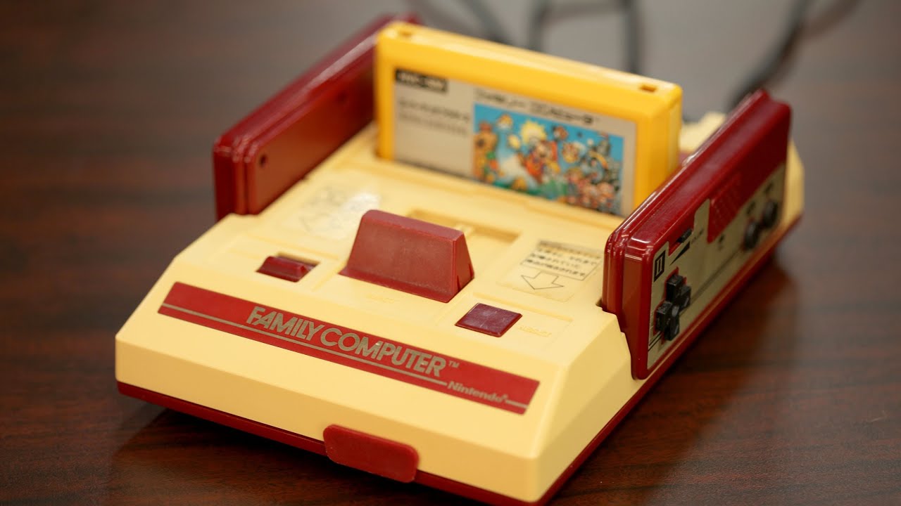 Классический игровой зал — обзор NINTENDO FAMICOM