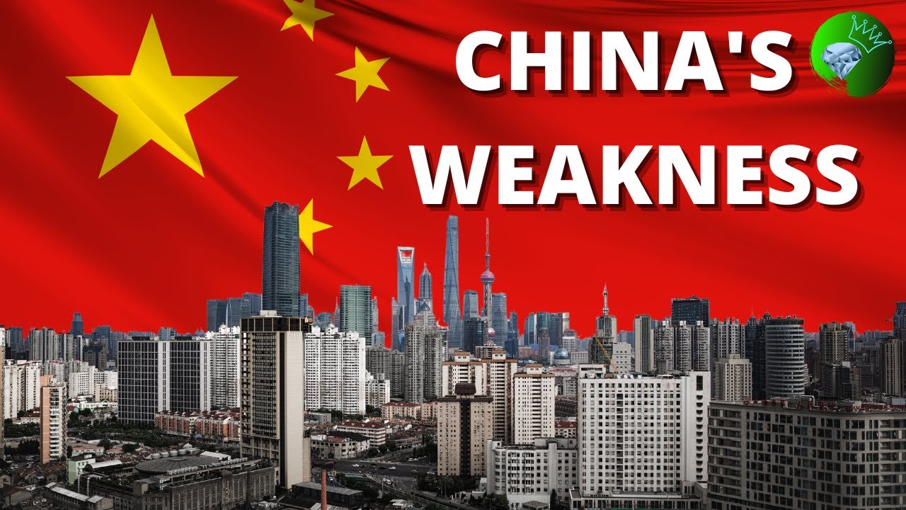 China's Weak Spot - How Will The Nation Survive? | Economic Crisis | |international relations |