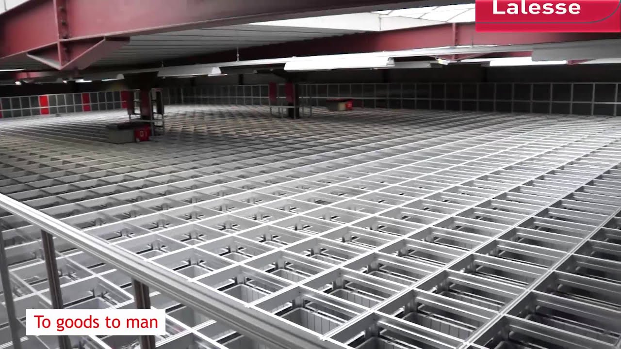 Autostore Orderpicksystem