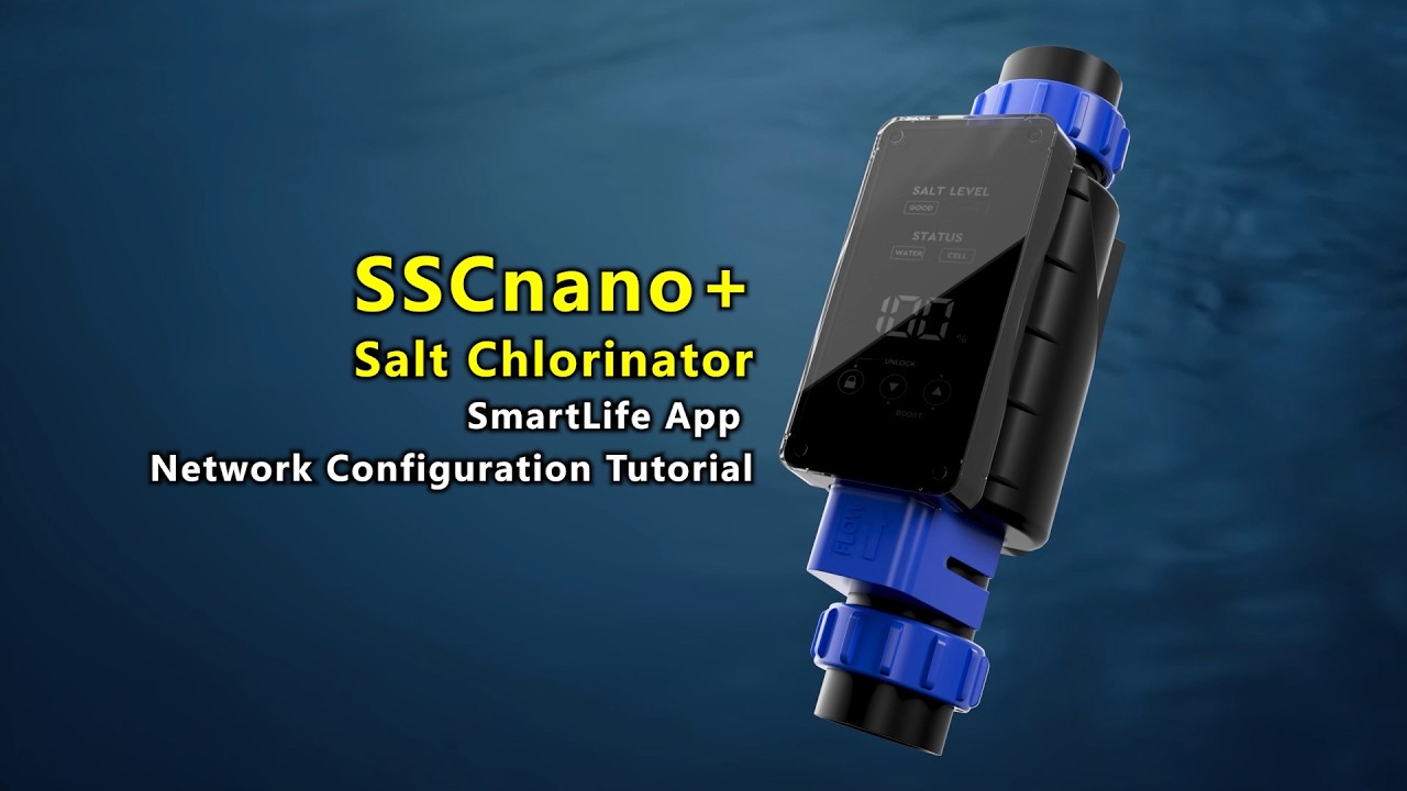 SSCnano+ Smartlive App network configuration tutorial video (English version)