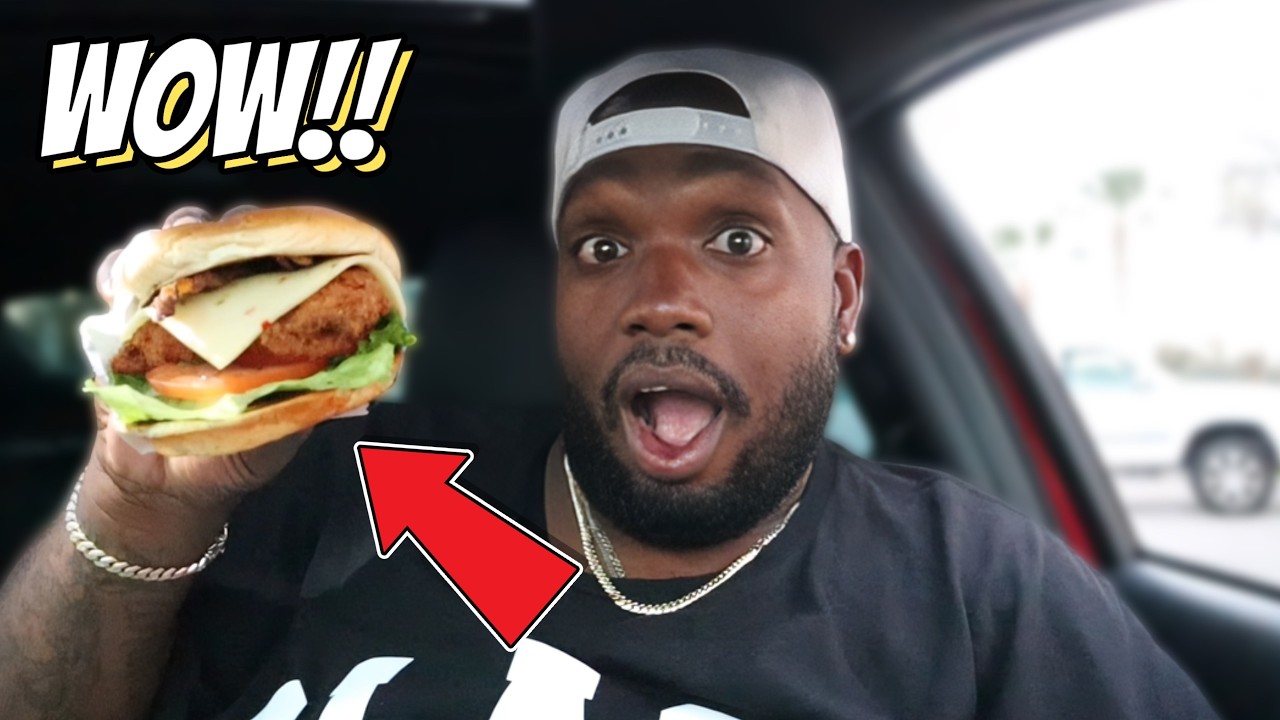 Trying the NEW Chick fil A Jalapeno Ranch Club for the FIRST TIME!