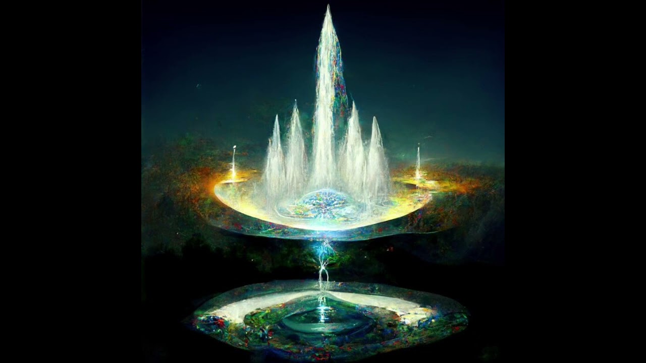 Fountain of Life - The Black 