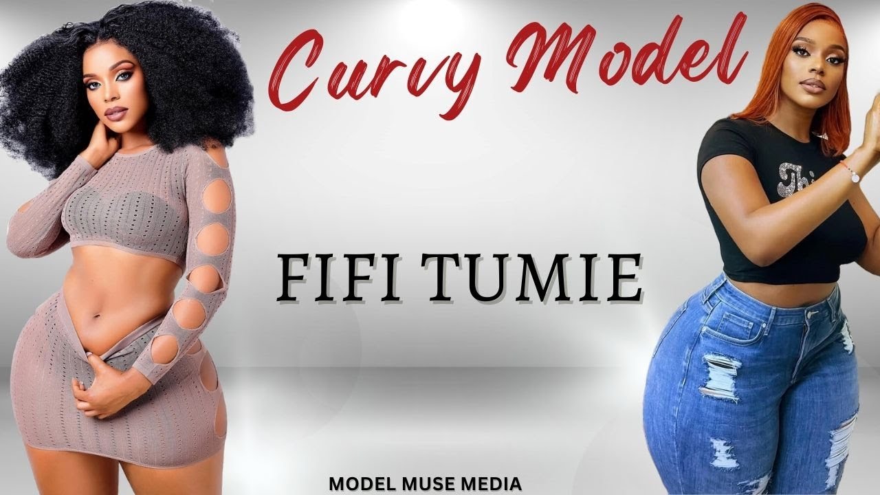 Why Is Fifi Tumi Inspiring Confidence as a Curvy Model from Uganda?