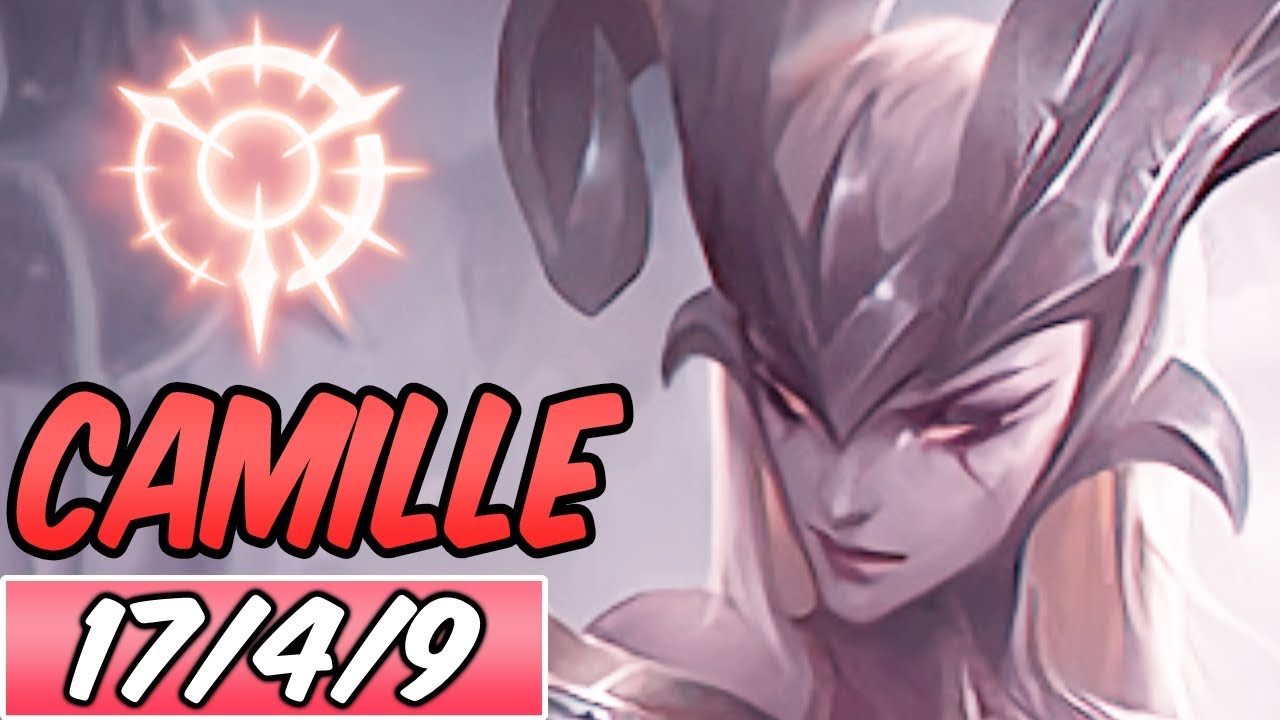 PRESS THE ATTACK CAMILLE MID | Build & Runes | 81% K. Participation | League of Legends