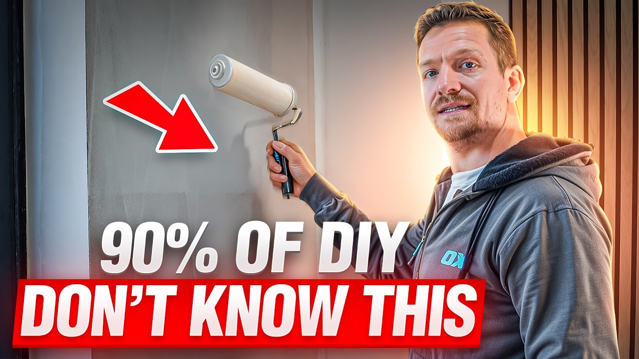 Mist Coat New Plaster THE RIGHT WAY | 90% Of Beginners Get This Wrong