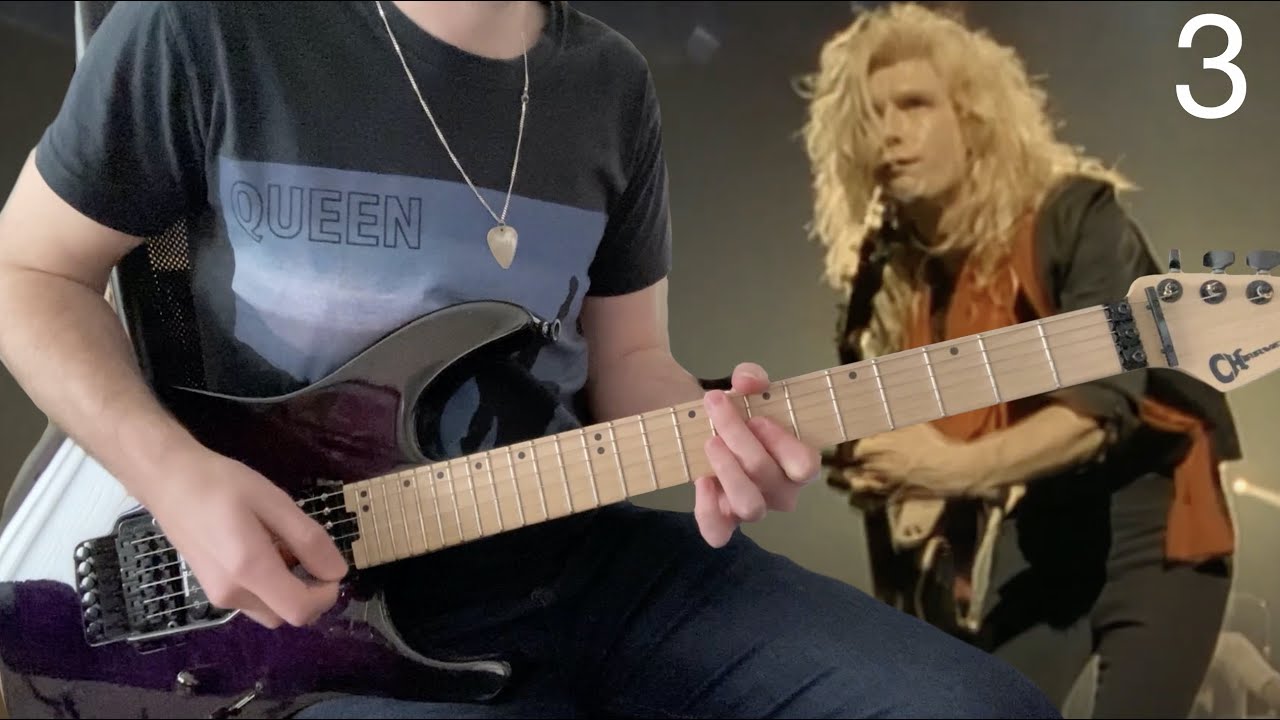 Def Leppard - Women - Live 'In The Round' (Steve Clark - Guitar Cover)