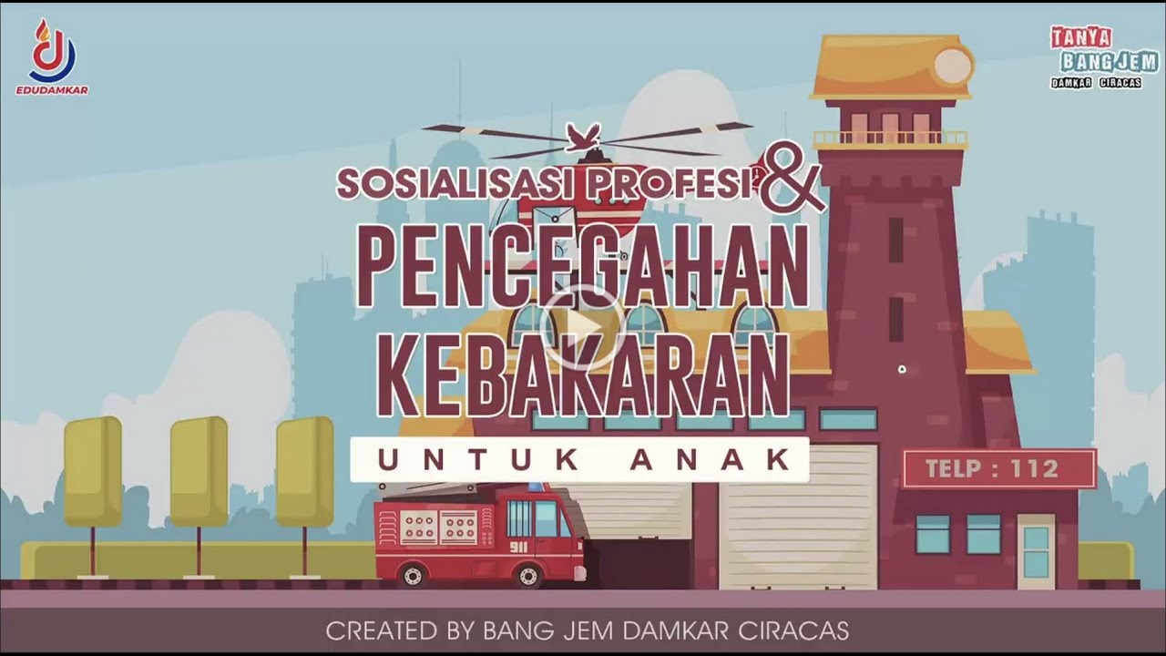 MENGENAL PEMADAM KEBAKARAN || SERI EDUKASI PROFESI