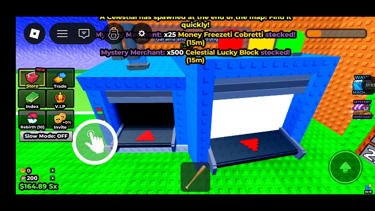 Only legends can see whole video #escape the tsunami with brain rots 