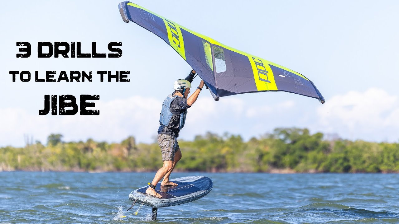 3 drills to learn the jibe