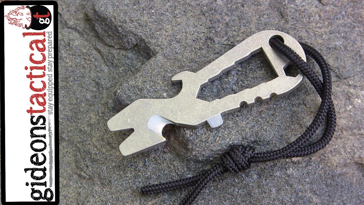 Schrade SCTPT Keychain Pry Tool Review