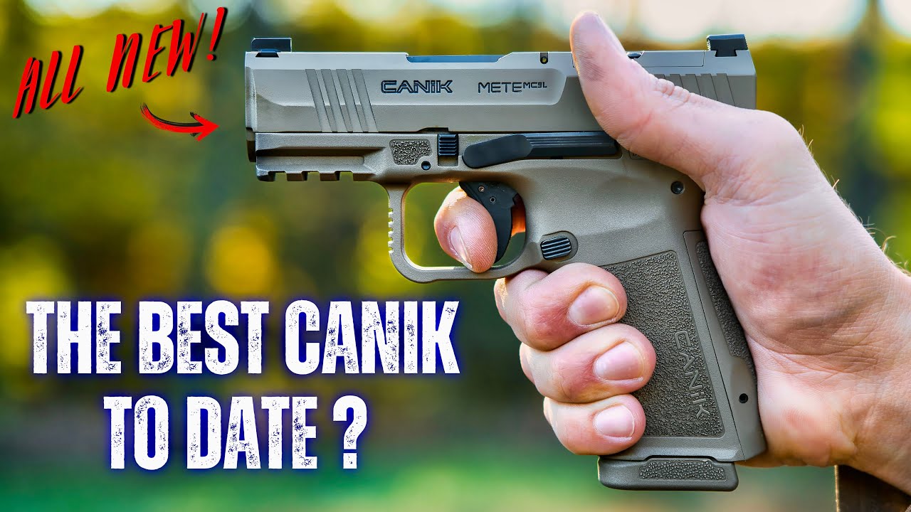 Действительно ли Canik Mete MC9L &mdash; ЛУЧШИЙ EDC-пистолет 2024 года?