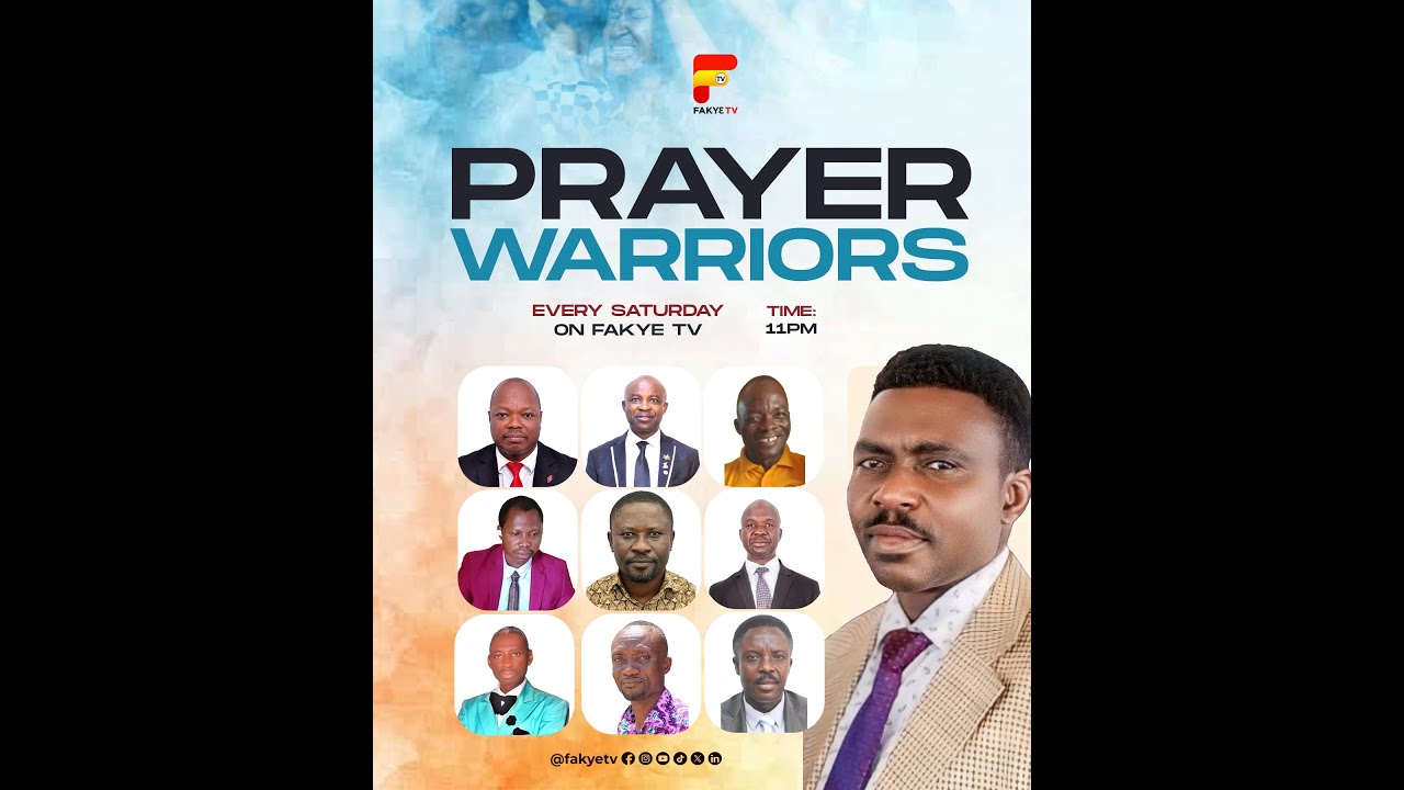 LIVE II PRAYER WARRIORS II 07 -02 - 2026