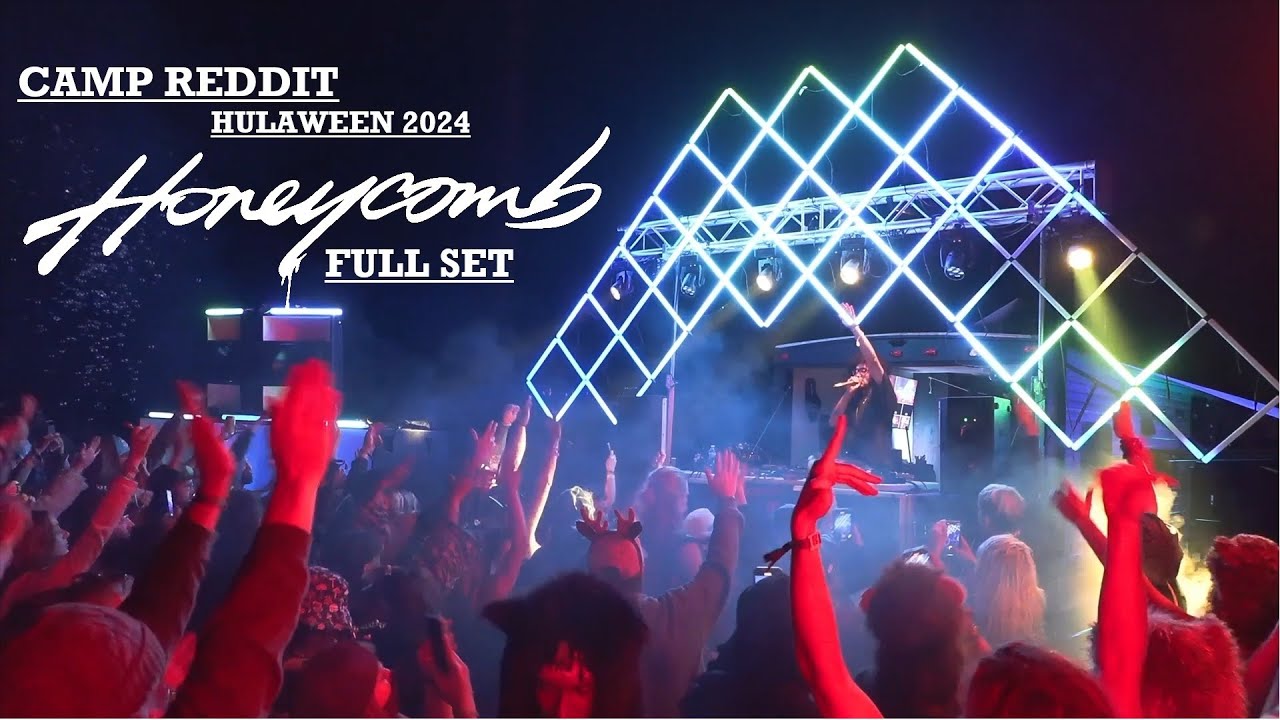Honeycomb - Hulaween 2024 - Camp Reddit - 10.26.2024