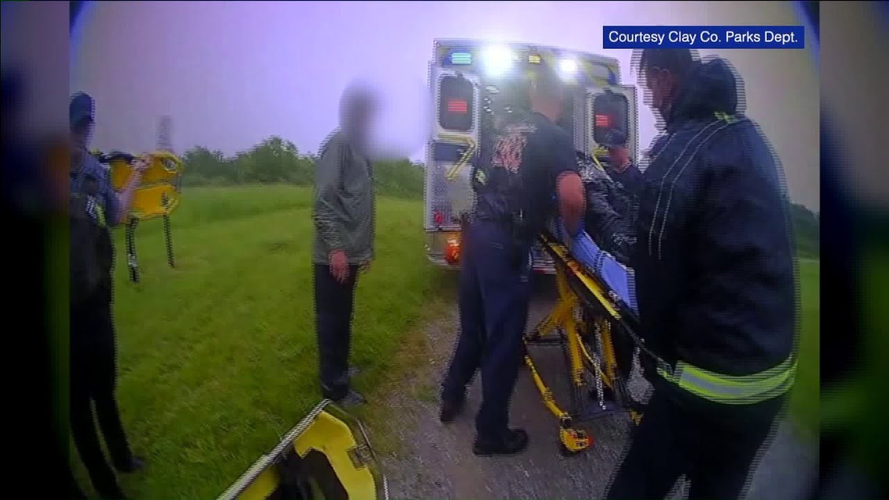 Lightning strikes too close to home