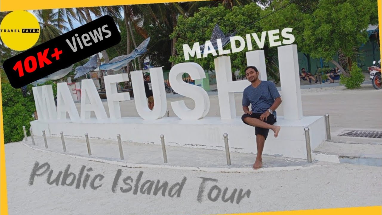 Detailed Tour Of Maafushi Island - Maldives | Pharmacy, Bank, ATM, Hotel, Ferry, Food, Activity etc.