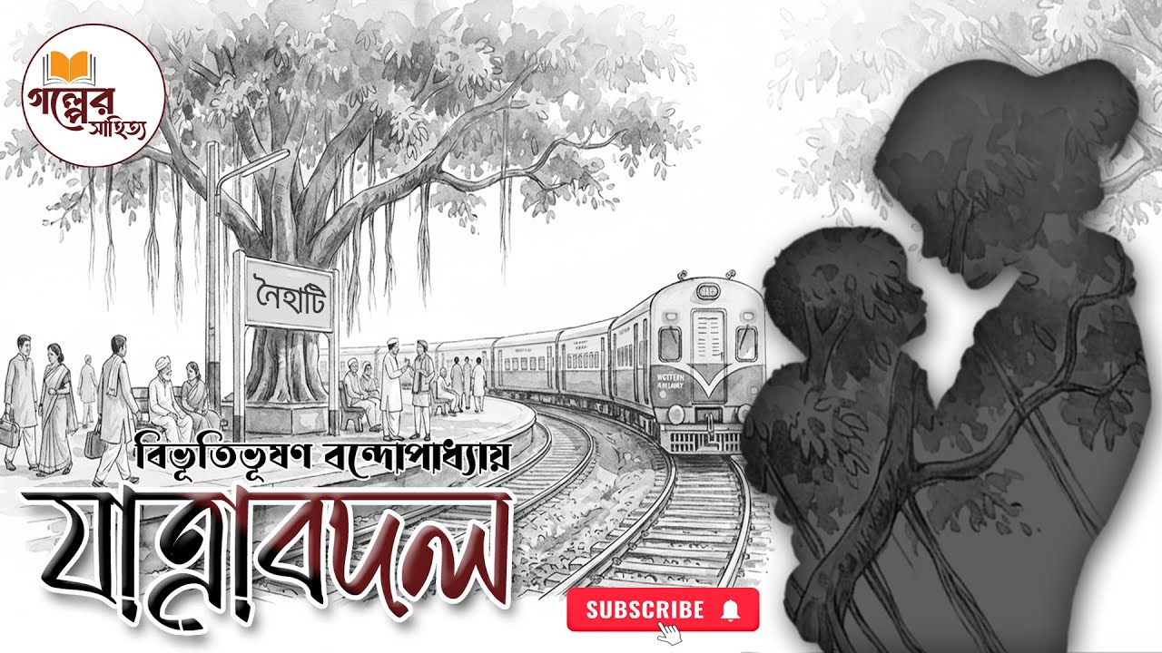 যাত্রাবদল || বিভূতিভূষণ বন্দ্যোপাধ্যায় || Prasanta Biswas || Golper Sahitto || Bengali Audio Story