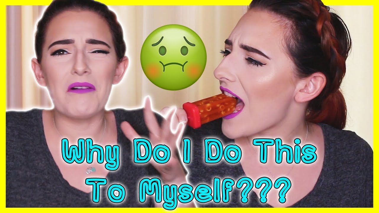Will It Popsicle + Chef Boyardee Ice Pops + Taste Test + GROSS