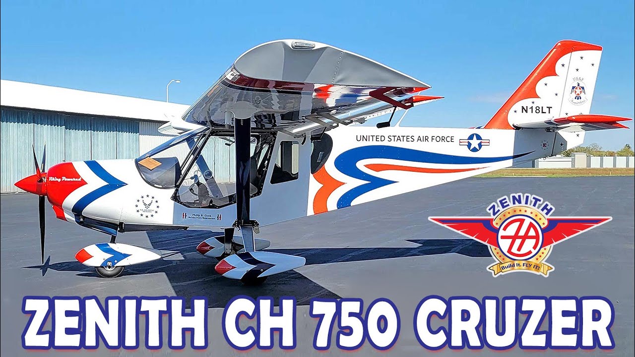 Zenith CH 750 Cruzer light sport aircraft