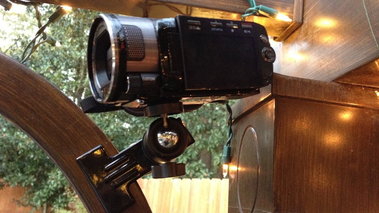 Clip Lamp Camera Mount